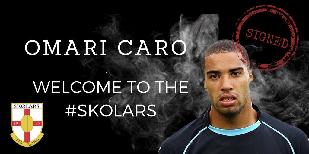 LondonSkolarsRL's tweet photo. First .@LondonSkolarsRL signing of 2018.....(big drum roll) .@Omaricaro #iamskolar #Haringey #RFL.@skolarsfans .@LondonFaithful https://t.co/COa7IU7BnQ