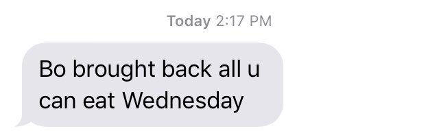 This makes me so sad that we don’t have a <a href="/Bojangles1977/">Bojangles'</a> in Buffalo