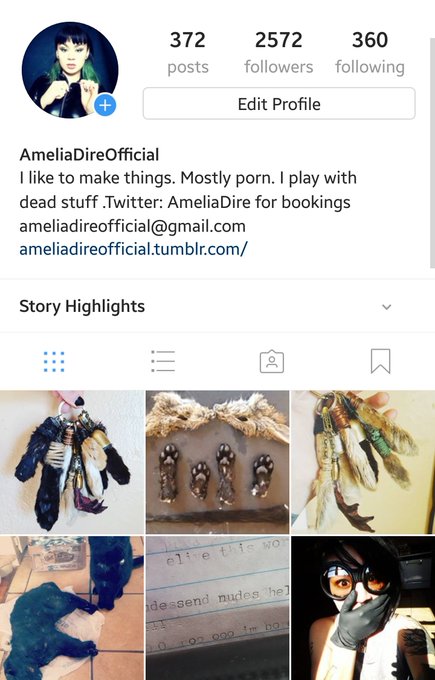 If you wanna see dead animal parts and occasionally me in clothes, go follow my Instagram https://t.<a href="/tag/daddy"class="tags"><span>#daddy</span></a>