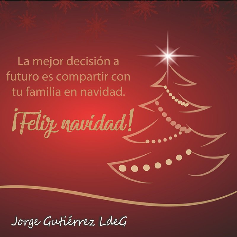 VirtualGerente's tweet photo. Lo mejor de la #navidad es compartir en familia. #GerenteVirtual te desea una feliz navidad. https://t.co/o50EFgvhgQ