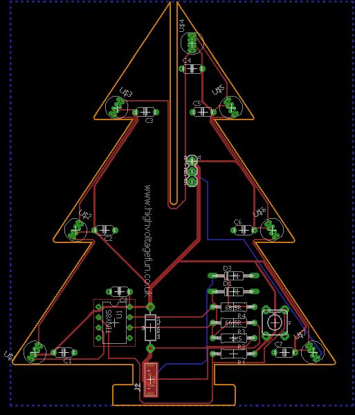 ADSKEAGLE's tweet image. Check out this USB Powered RGB #LED Christmas Tree Kit on @instructables by @SEPearson Designs in @ADSKEAGLE and ordered from @SeeedFusion  #PCBdesigns ow.ly/jpbC30hm2TV