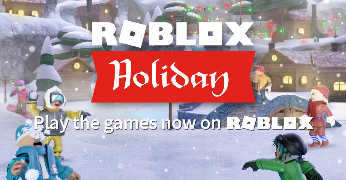 Roblox On Twitter Tis The Season Letsplayroblox Is Playing Holiday Games At 2pm Pst Roblox Will Start Streaming At 12pm Pst Check It Out On Https T Co 2ufmigudb1 Https T Co Af1zcghpfm - roblox snow games