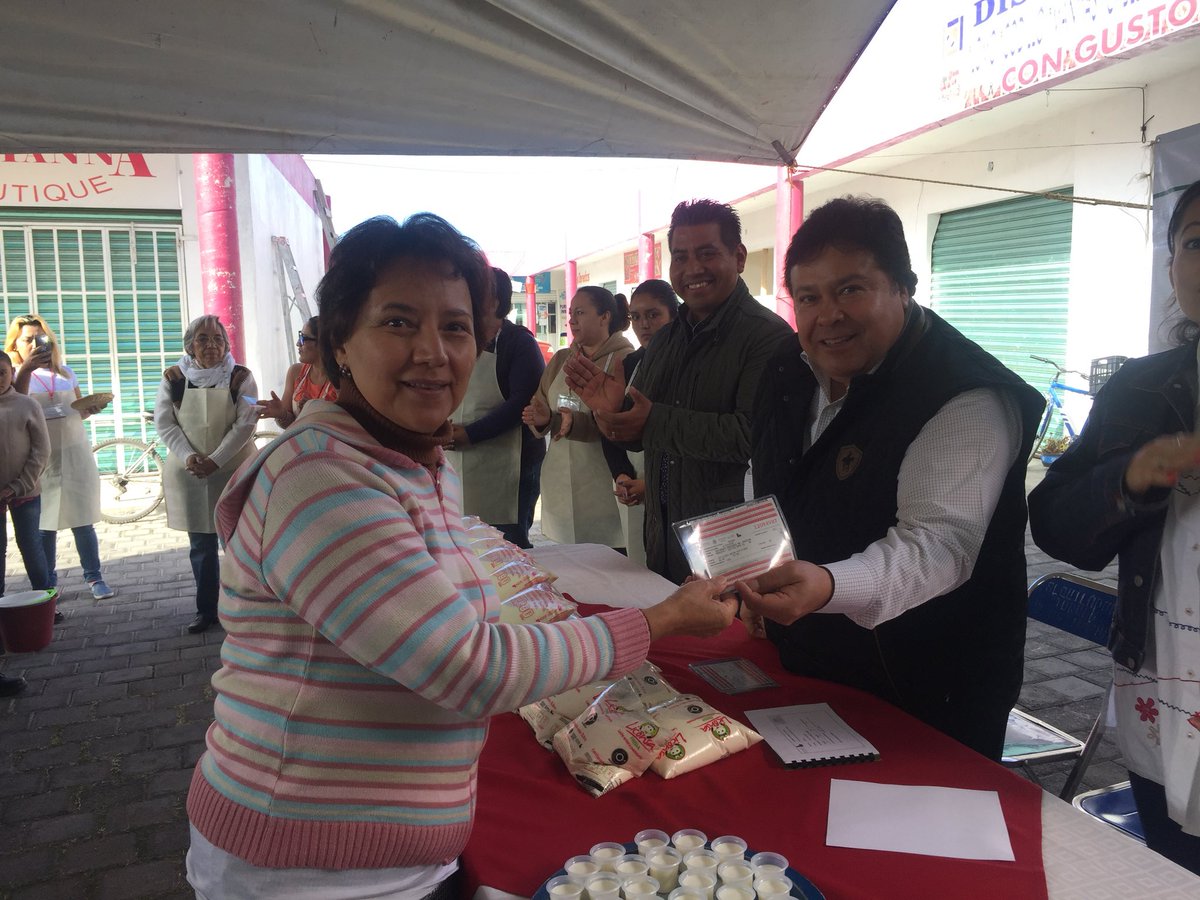 Juandediosbravo's tweet photo. Hoy inauguramos una lechería más de @Liconsa en Cuautlancingo. Tocó el beneficio a los habitantes de las colonias de la Reserva Territorial. El Gobierno de la República sigue trabajando para las familias Poblanas. @LuisEMirandaN @hectorpablo_ @gobmx https://t.co/RaoQPvOGr0