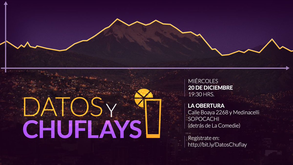 tonnylp's tweet photo. No se olviden:
#DatosBo
#DatosAbiertos
#PeriodismodeDatos
Hoy nos vemos en el #ChuflayBO https://t.co/K1Gh3yhQJp