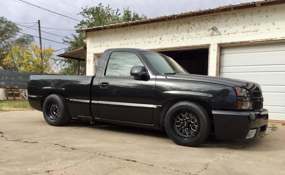OnDGasRacing's tweet photo. Murdered out 😎 https://t.co/3zWyY16WVq https://t.co/r07XmG3eqi