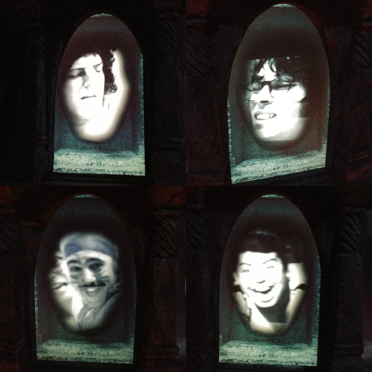 LiveMusiChannel's tweet image. Perturbadora experiencia en el Hall of Faces de la exposición de GoT #DaSuisa #Dormo #Boleto @vengamonjas