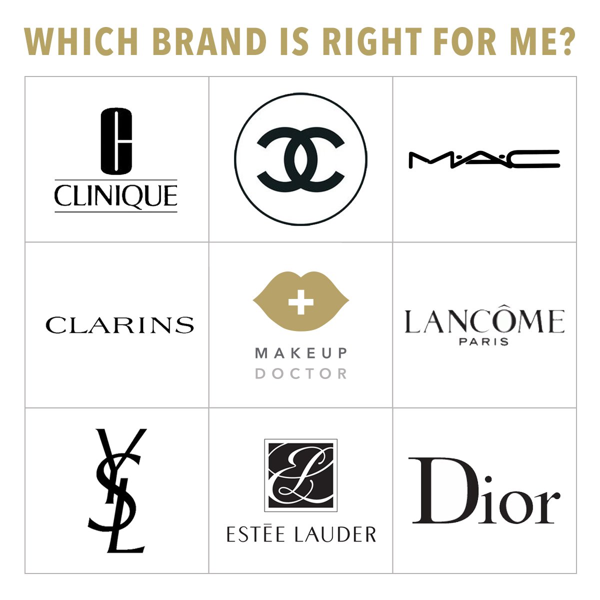 Makeup_Dr's tweet photo. How many of these brands have you bought foundation from?
And you're still not sure if it's right!
Let us help... Makeup Coaching includes full product recommendations only giving you what WILL work for you.
https://t.co/JV6cOXqarK https://t.co/I21n7mtqVm