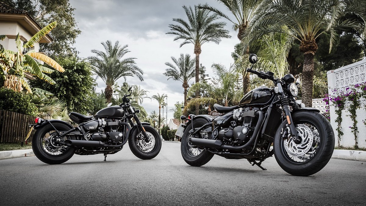Motor1espana's tweet photo. #Triumph confirma el precio de su nueva #Bonneville #BobberBlack https://t.co/z23bhFfEWQ
#motos #novedades @Triumph_Spain https://t.co/uo4i9LflKa