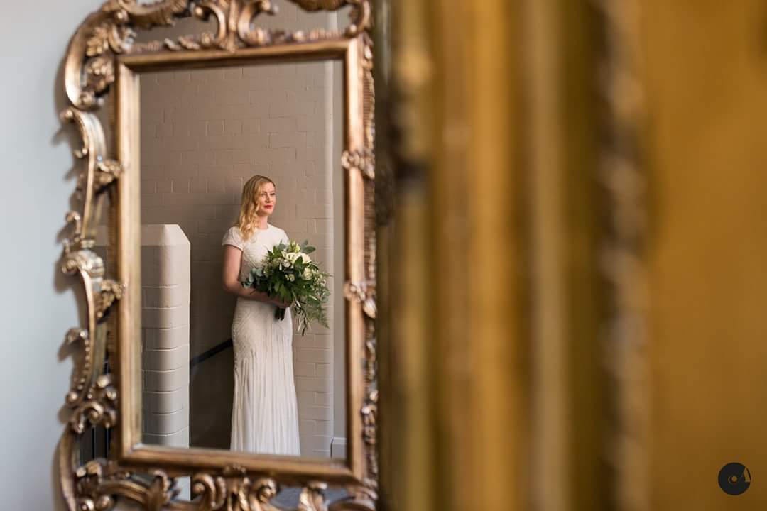 This is one of my all time favourite photos. Yes, I love the fun, emotion &amp; action that weddings bring, but sometimes the quiet moments are the most precious 💜 #2017faves
Venue: <a href="/GreatJohnStreet/">Great John Street</a>
Flowers: <a href="/NorthernFlower1/">Northern Flower</a>
Hair &amp; makeup: @mimilomax
Dress: Nine by Savannah Miller