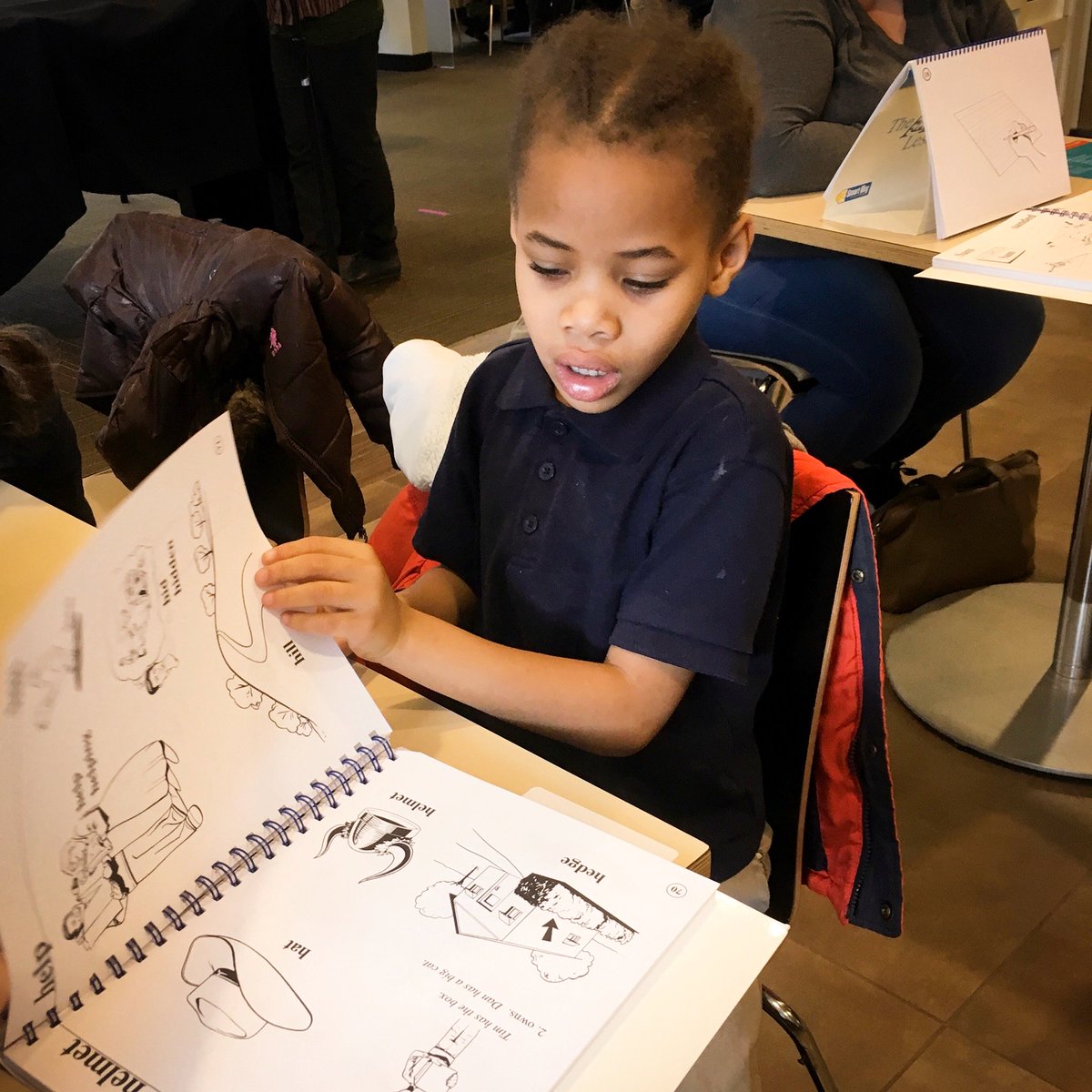 AchieveNowPhila's tweet photo. "There is no such thing as a child who hates to read; there are only children who have not found the right book" #WednesdayWisdom  #achievenow  #betterreaders  #brighterfutures  #Read https://t.co/WoS5ZtsbZt