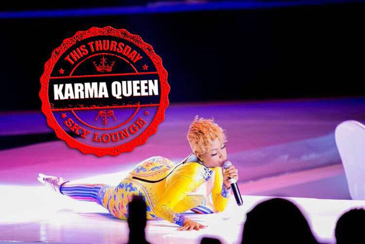 HAPPENING TOMORROW: #KarmaQueenAlbumListeningParty Come dance the night out and have fun with Queen <a href="/Ksheebah1/">Sheebah</a> as she unveils her 'First Music Album' Entrance 50k Only <a href="/Skylounge_Ug/">Sky Lounge & Rooftop</a> Rooftop <a href="/africellUG/">Africell Uganda</a> <a href="/Cocacolauganda/">Coca-Cola Uganda</a> <a href="/NTVTheBeat/">NTVTheBeat</a> #Music <a href="/BigEyeUG/">BigEyeUG</a> <a href="/matookerepublic/">Matooke Republic</a>
 #AgeLimitBill