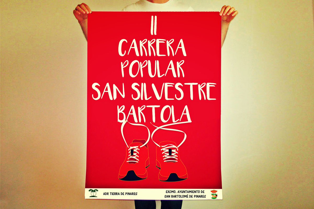 Tierra_Pinares's tweet photo. Fecha tope para inscripciones con camiseta: 24 de diciembre.
#VenASanBartolo https://t.co/nawvCE0ryi