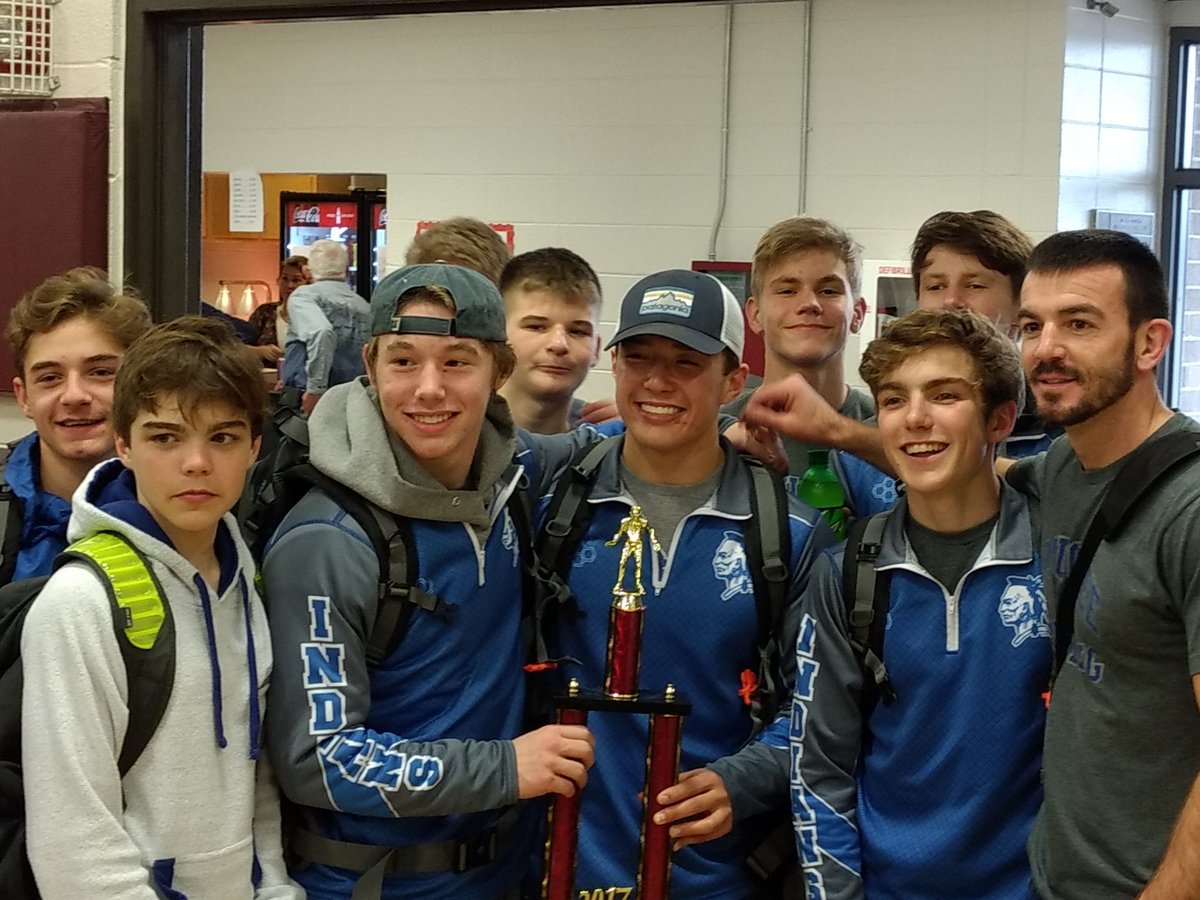 Armuchee Wrestling 5-0 at Heard County Duals vs. Pepperell, Mt Zion, Heard County, Lamar County, and Bowdon