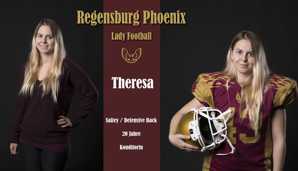 Rgbg_Phoenix's tweet photo. Hinter Tür 20 versteckt sich Theresa. Unter https://t.co/bpuJqiumVK verrät sie, warum Football der perfekte Sport für sie ist. https://t.co/cf0Tz4Yq3V