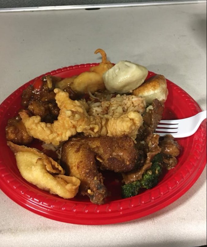 Arti from Rapid Machining shared with us this picture of today's Chinese food extravaganza. We do this every year the week before Christmas to celebrate our employees and their hard work! #holidayseason #yum
