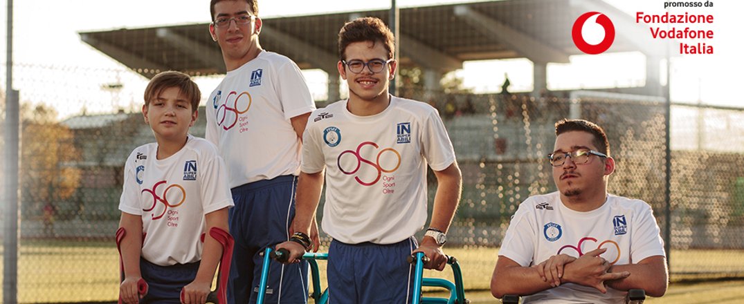 Sport without barriers. New Italian site dedicated to disabled sports
repubblica.it/speciali/sport…
<a href="/DisabledWorld/">Disabled World (DW) Disability News Service</a> <a href="/repubblica/">Repubblica</a> @fondvodafone #OgniSportOltre