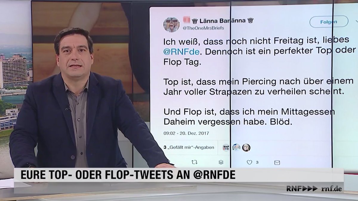 ralphkuehnl's tweet photo. Ich heute so als Twittermädchen, weil @TheOneMrsBriefs Länna Banänna uns @RNFde gementioned hat... (ab Min 26:20) ^^ #TopOderFlop #RNFlife

https://t.co/5l1tcEGnRl https://t.co/4jHZPpb87z