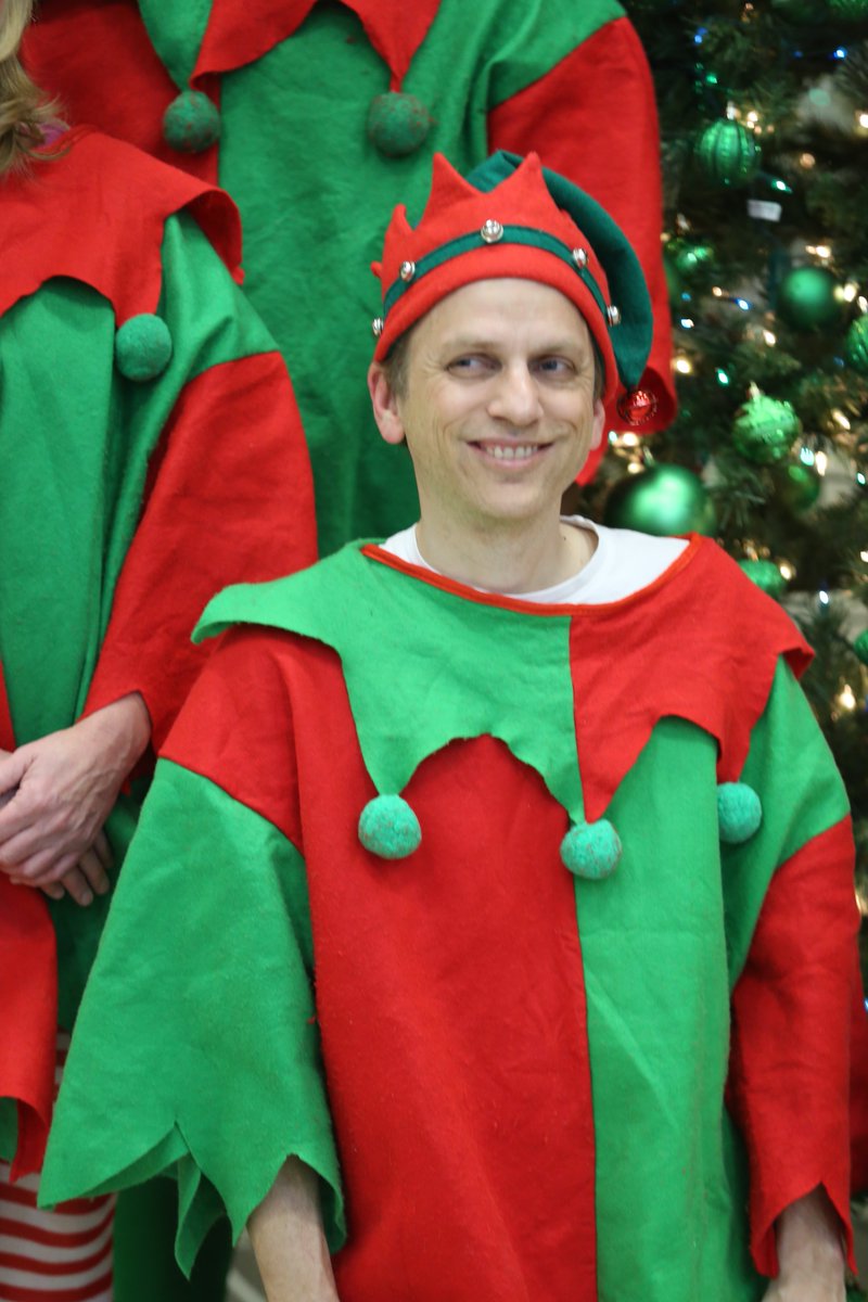 HanoverSchools's tweet image. HOLIDAY SPIRIT!  Students at Hanover High School got the chance to “ELF” some of their favorite teachers yesterday.  They collected nearly 200 gifts for Toys for Tots and the United States Marine Corp to go to children in need this holiday season.  Way to go HAWKS! @hhshawks03