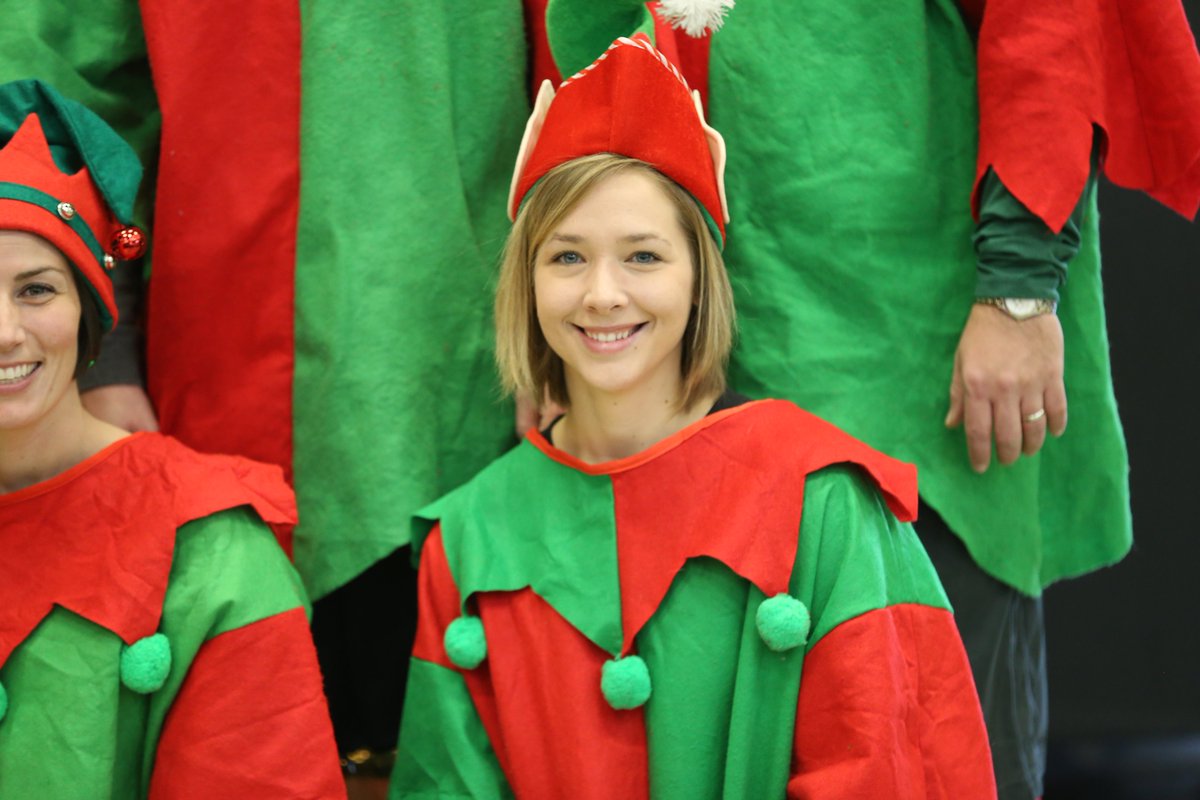 HanoverSchools's tweet image. HOLIDAY SPIRIT!  Students at Hanover High School got the chance to “ELF” some of their favorite teachers yesterday.  They collected nearly 200 gifts for Toys for Tots and the United States Marine Corp to go to children in need this holiday season.  Way to go HAWKS! @hhshawks03