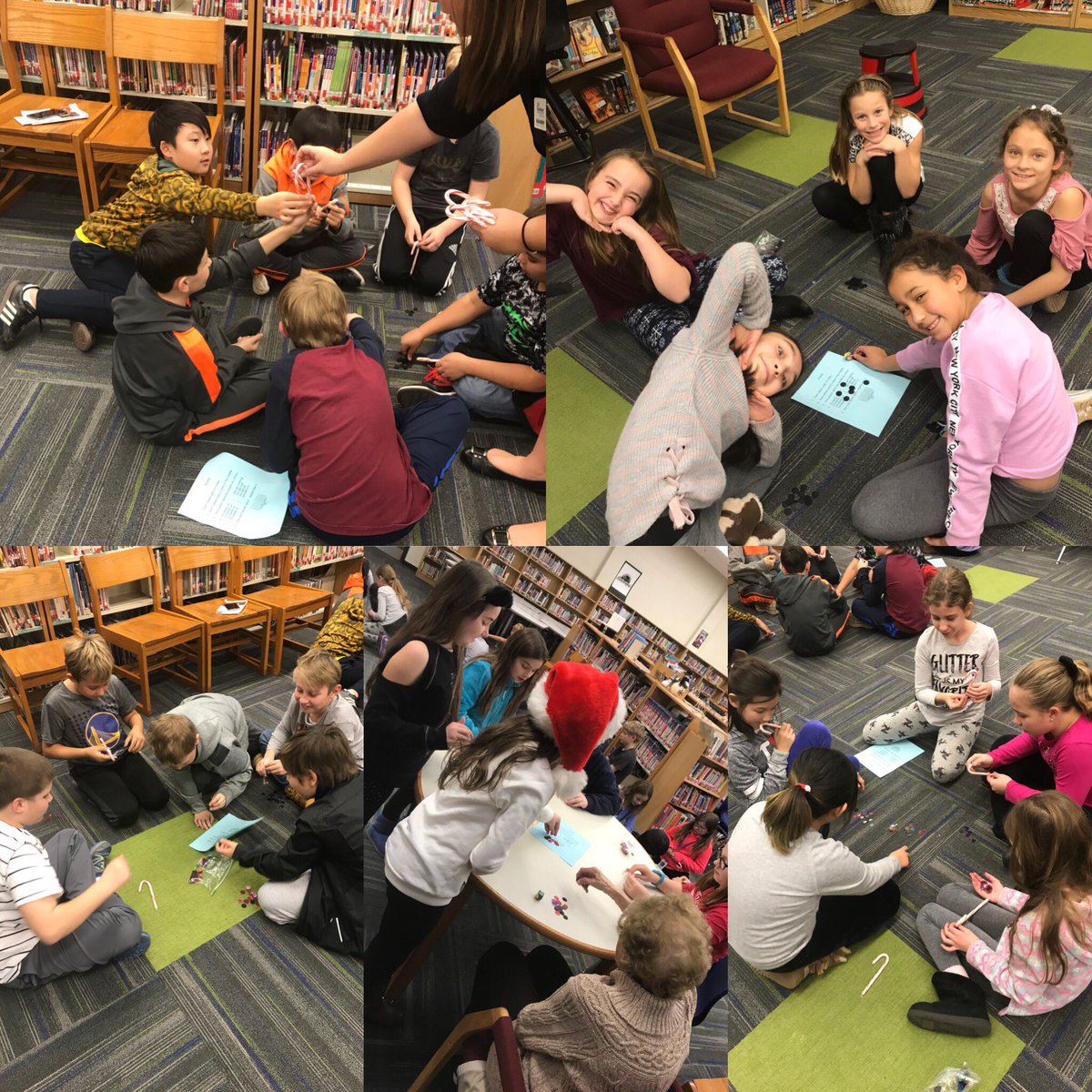 MrsDelgadoD23's tweet photo. Having some holiday, dreidel and candy cane fun with our visitor from Grandbrier!
@D23Sullivan https://t.co/4wFiUu8XtC
