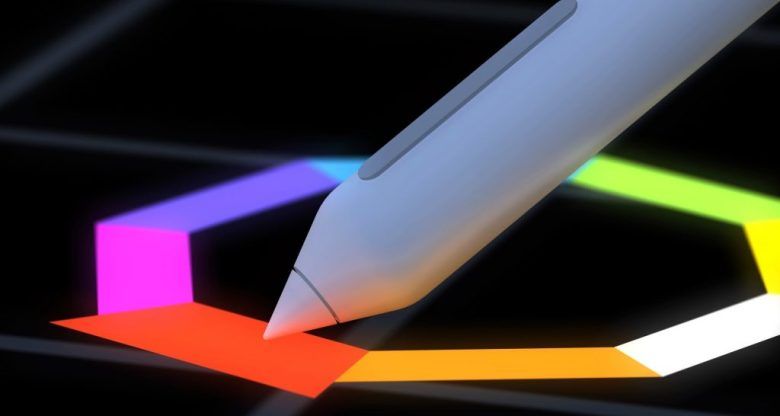 Lance_Edelman's tweet photo. #Drawboard position-tracking pen writes in #VirtualReality - https://t.co/x9vBu3JYn3 #VR #technology https://t.co/tuBwvlM4D4