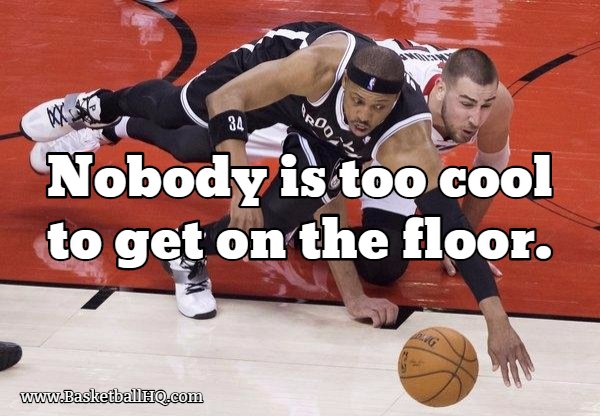 BasketballHQ's tweet photo. Get on the floor and make a play for your team. https://t.co/9lwacekb2X