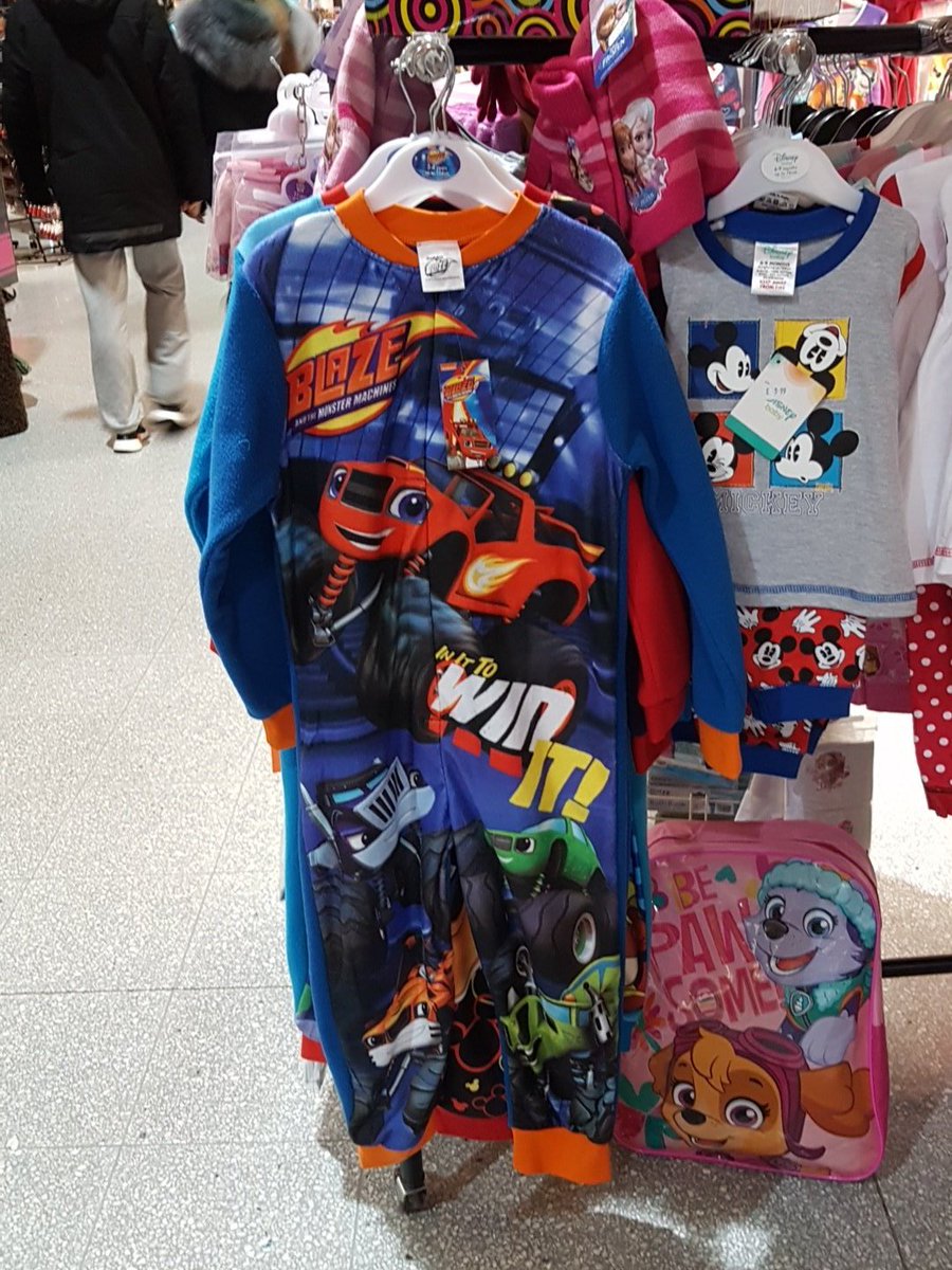 Character_Moon's tweet photo. Last one in stock Blaze onesie age 3/4 at @TheMoorMarket  #wepromotesheffield #moorsheffield #sheffield #sheffieldissuper https://t.co/t906ovy83E