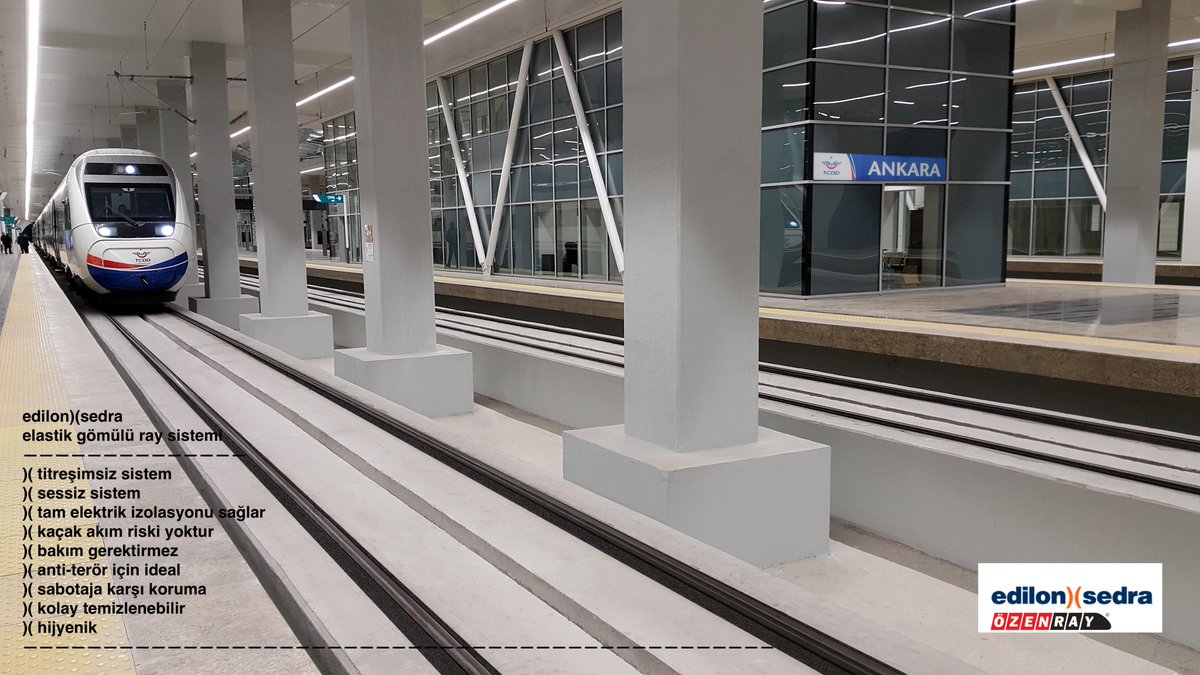 levent_ozen's tweet photo. Ankara Tren Garının tam üstündeki otelde kalan yüzlerce müşteri, ne tren titreşimi hissediyor, ne de bir ses duyuyor! #ozenray #edilonsedra https://t.co/erbZkD7iAc