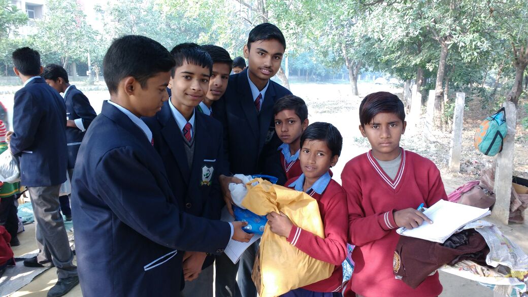 BRGSGN's tweet photo. The best way to find yourself is to lose yourself in the #service  of others! #BharatRamGlobalSchool   helping Physically challenged #sports event #NGOCornerstone   #Shaheedpathiksingh  stadium, #apnaschool #woolenclothes  @greaternoida .  @BRGSGN @rajni_jauhari https://t.co/V7U1Au1BSg