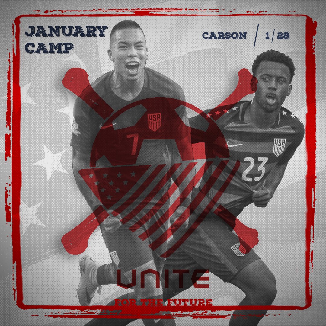 AmericanOutlaws's tweet image. New faces. New chances. 

We're here for the future in January. Join us: theamericanoutlaws.com/events/usmnt-v…