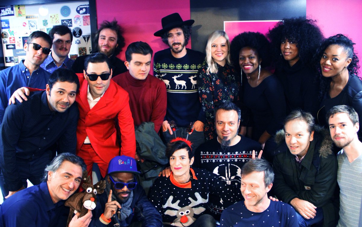 FIP 📻 (@fipradio) on Twitter photo Merci pour cette soirée de Noël ✨ #SLJ2F <a href="/gaspardroyant/">Gaspard Royant</a> <a href="/BWHamon/">Baptiste W. Hamon</a> <a href="/jwedinjfelzine/">Jo Wedin & Jean Felzine</a> Merci pour cette soirée de Noël ✨ #SLJ2F <a href="/gaspardroyant/">Gaspard Royant</a> <a href="/BWHamon/">Baptiste W. Hamon</a> <a href="/jwedinjfelzine/">Jo Wedin & Jean Felzine</a>