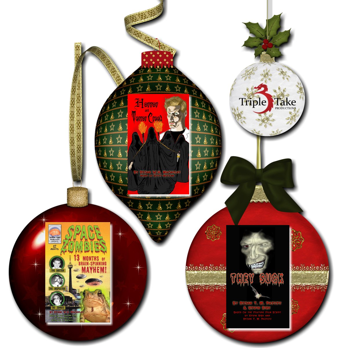 TripleTakeProds's tweet image. Happy Holidays!