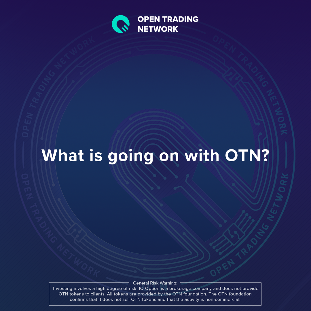 OTNcoin's tweet photo. You might have noticed that OTN has gone quiet. This in no way means that we are gone. In fact, OTN is here to stay! Some updates to wait for:

✔️Depositing of #OTN tokens to the IQ Option;
✔️Airdrop in January;
✔️Major partnership. https://t.co/6VgEn64utY