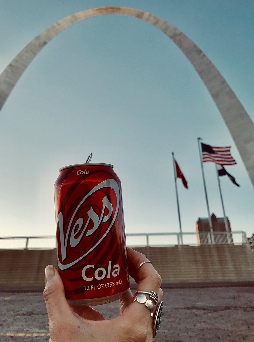 Official Vess Soda tweet media