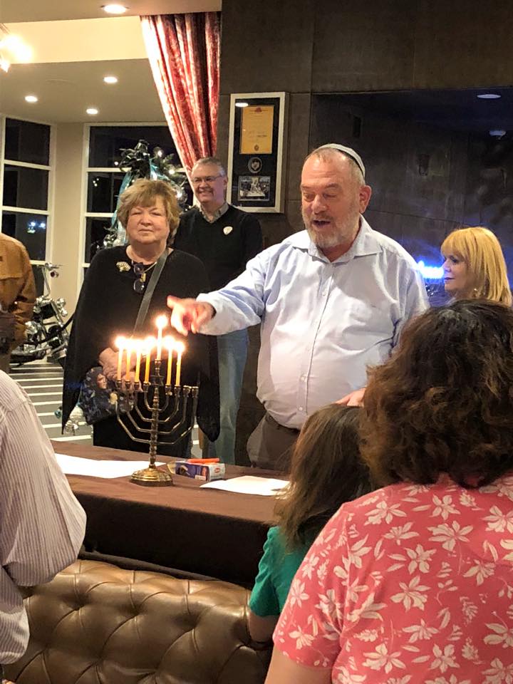 PS_TempleIsaiah's tweet photo. Great turn out for the #Hanukkah party at @HRHPalmSprings benefiting Temple Isaiah and featuring the amazing music of Klezmer Juice!
#palmsprings https://t.co/oFm1wF3lIE