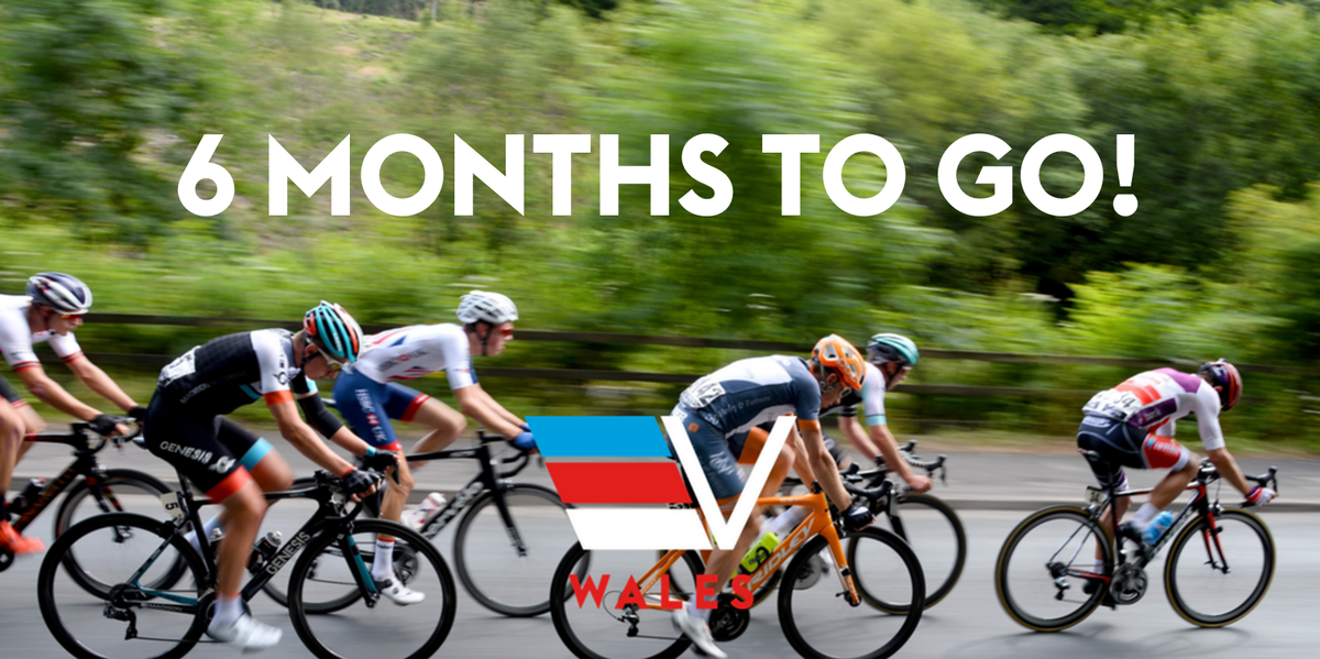 Velothon's tweet photo. The VELOTHON Wales countdown is officially on... https://t.co/cg5Tw6xUGJ