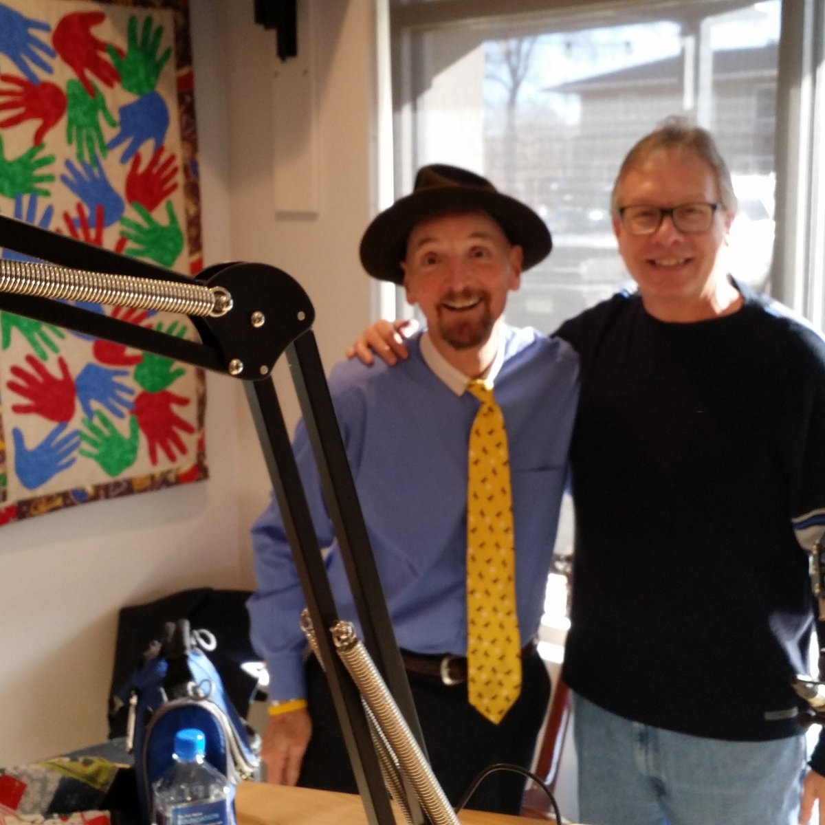 MonkeyPawFinger's tweet photo. Great speaking with Colorado Rock &amp; Roll Hall of Famer (Class of 2013),  Chris Daniels at KRFC Ft. Collins, CO 88.9FM https://t.co/7KBOxYXWTF