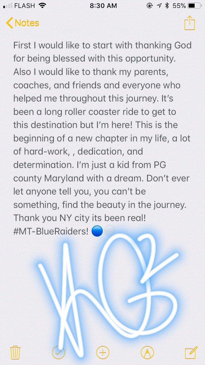 KG_Finesse's tweet image. ⚪️🔵                                        COMMITTED TO MIDDLE        TENNESSEE STATE UNIVERSITY 🔵⚪️ 

#301Made