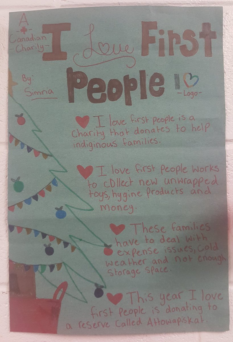ms_r_ho's tweet photo. #AgentsOfChange #6DaysOfSpirit collected 45 hats/mitts/scarves, 250 hygiene products, 100 toys for @iloveatt1 #ShoeboxCampaign #IndigenousYouth #ILFP #FirstPeoples1st #Donations Way To Go DLMS! https://t.co/WI82o32ZMc