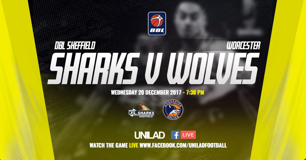 Don’t forget you can catch tonight’s game LIVE on UNILAD’s FB Page. 🏀🦈

Going FB Live at 7:30pm: buff.ly/2BOB5dz