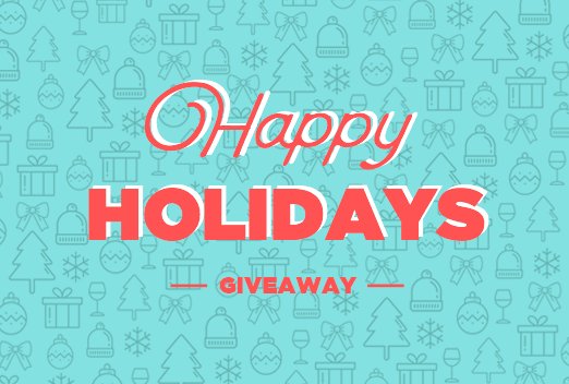 just_in_mind's tweet image. Season’s Greetings! 🎊 To get you in the #HolidaySpirit we&apos;re launching a new #uidesign competition

Follow us on Twitter and retweet this tweet for a chance to win a Justinmind license for a whole year!

Offer ends Dec 27
#HappyHolidays
#tistheseason
#UI #UX #justinmindgiveaway
