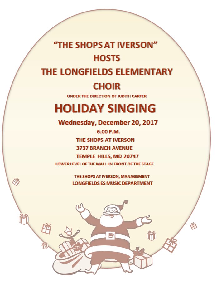 shopsativerson's tweet photo. Come out tonight at 6PM to support our local Longfields Elementary Choir and enjoy some Holiday caroling! https://t.co/RDYIu542VE