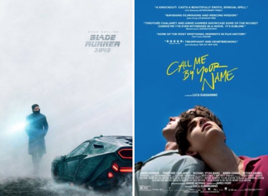 Indiewire Every Great Movie Needs A Great Movie Poster From Bladerunner49 To Call Me By Your Name These Are The 40 Best Posters Of 17 T Co Hlgbbiqupp T Co Vbdx2x8nft Twitter