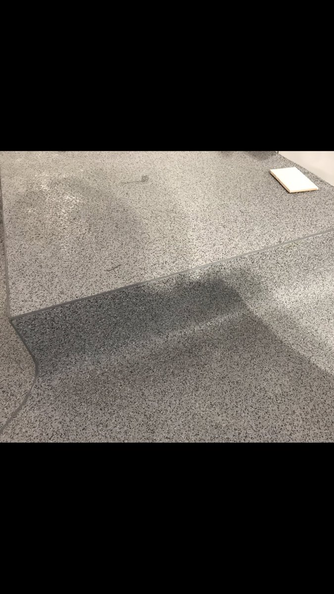 Ant_Hood's tweet photo. Bit of @Polyflorltd hydro welding this afternoon #flooring #welding #vinylwelding #hotjets https://t.co/8VQHTu8fQT