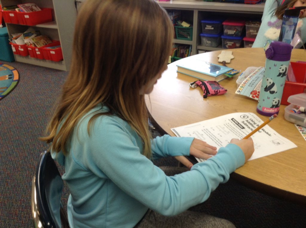 We are doing bar models this week.