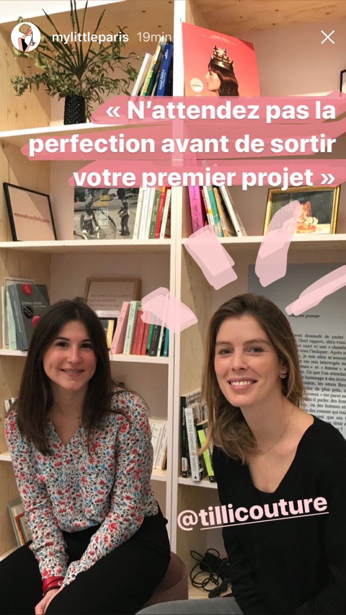 Mona conférence <a href="/My_Little_Paris/">MyLittleParis</a> 🤓
#lean #talk #Mona <a href="/tillicouture/">Tilli</a>