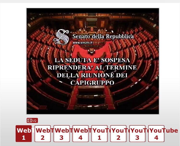 ***AGGIORNAMENTO #DDLLORENZIN***
tra pochissimo la riunione dei capi gruppo al Senato. Segui la diretta su webtv.senato.it/webtv_live
#siDDLLorenzin #bastaunaseduta