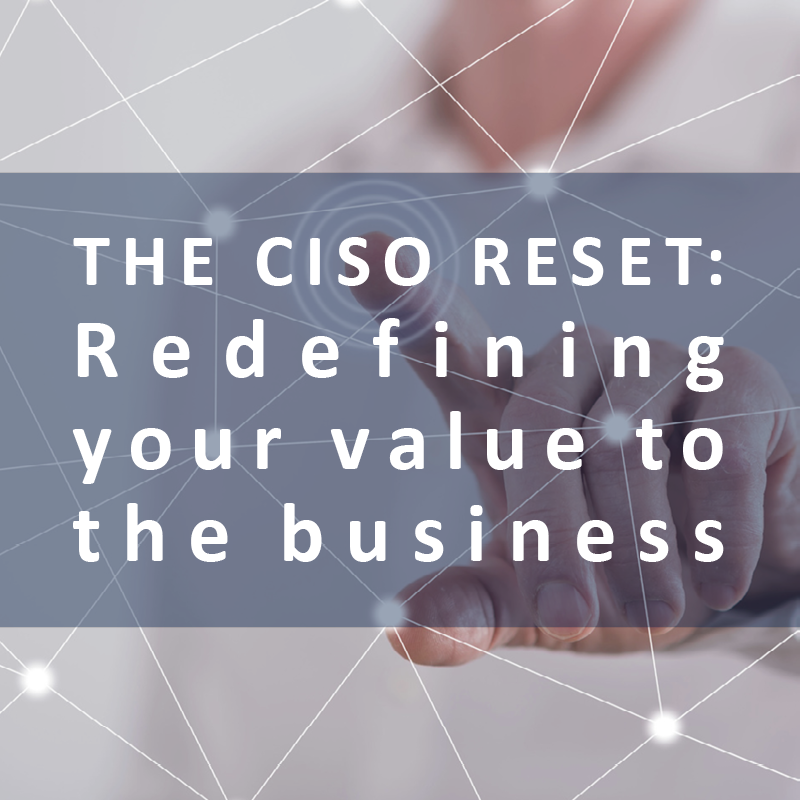 benoitsecurity's tweet image. The #CISO of the future.  Learn more about the CISOs integral role to the business here: bit.ly/2BHCQtk  #CISO @stevedurbin #cybersecurity