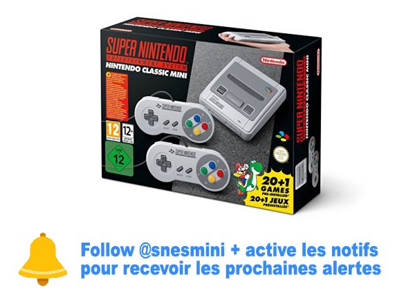 snesmini tweet picture