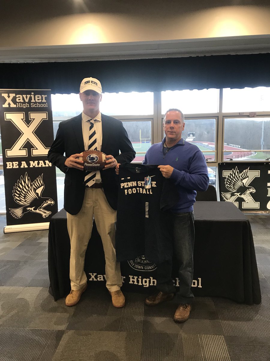 breakoutathlete's tweet photo. Penn St - National Signing Day. Thank you @will_levis &amp; family for inviting me to be a part of it. Congratulations #BOA https://t.co/E9aAOcmIFF